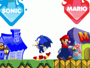 Mario n Sonic