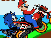 Mario vs Sonic Racing
