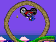 Sonic Ninja Motobike