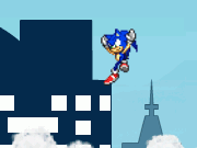 Sonic On Clouds