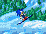 Sonic Snowboarding 2