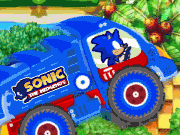 Sonic The Hedgehog Xtreme Truck